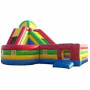 Cheap inflatable amusement park